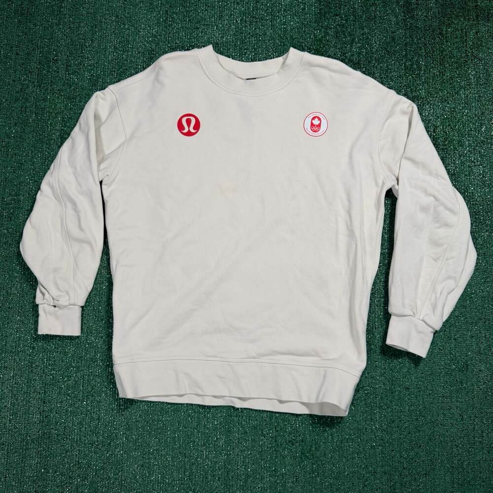 Women’s Lululemon Pan American Games Crewneck Sweatshirt Size 2